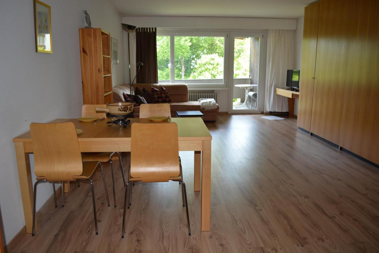 Apartment Residenza Quadra Flims Kültér fotó